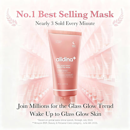 Collagen Overnight Wrapping Mask – Peel-Off Hydrating Night Mask