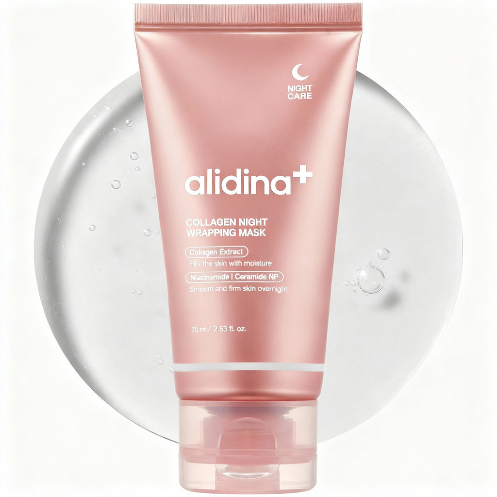 Collagen Overnight Wrapping Mask – Peel-Off Hydrating Night Mask