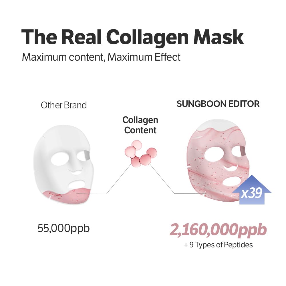 Bio-Collagen Real Deep Mask – Firming Overnight Hydrogel Sheet Mask