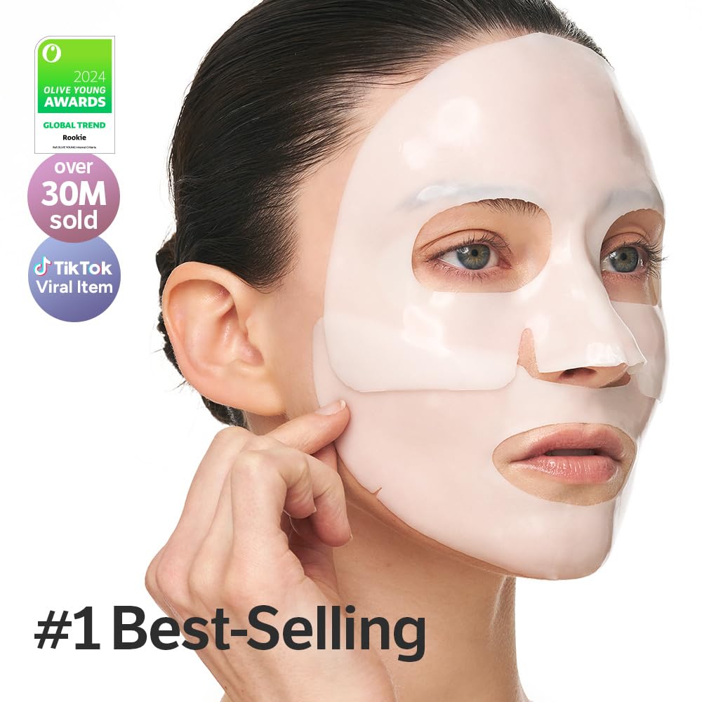 Bio-Collagen Real Deep Mask – Firming Overnight Hydrogel Sheet Mask
