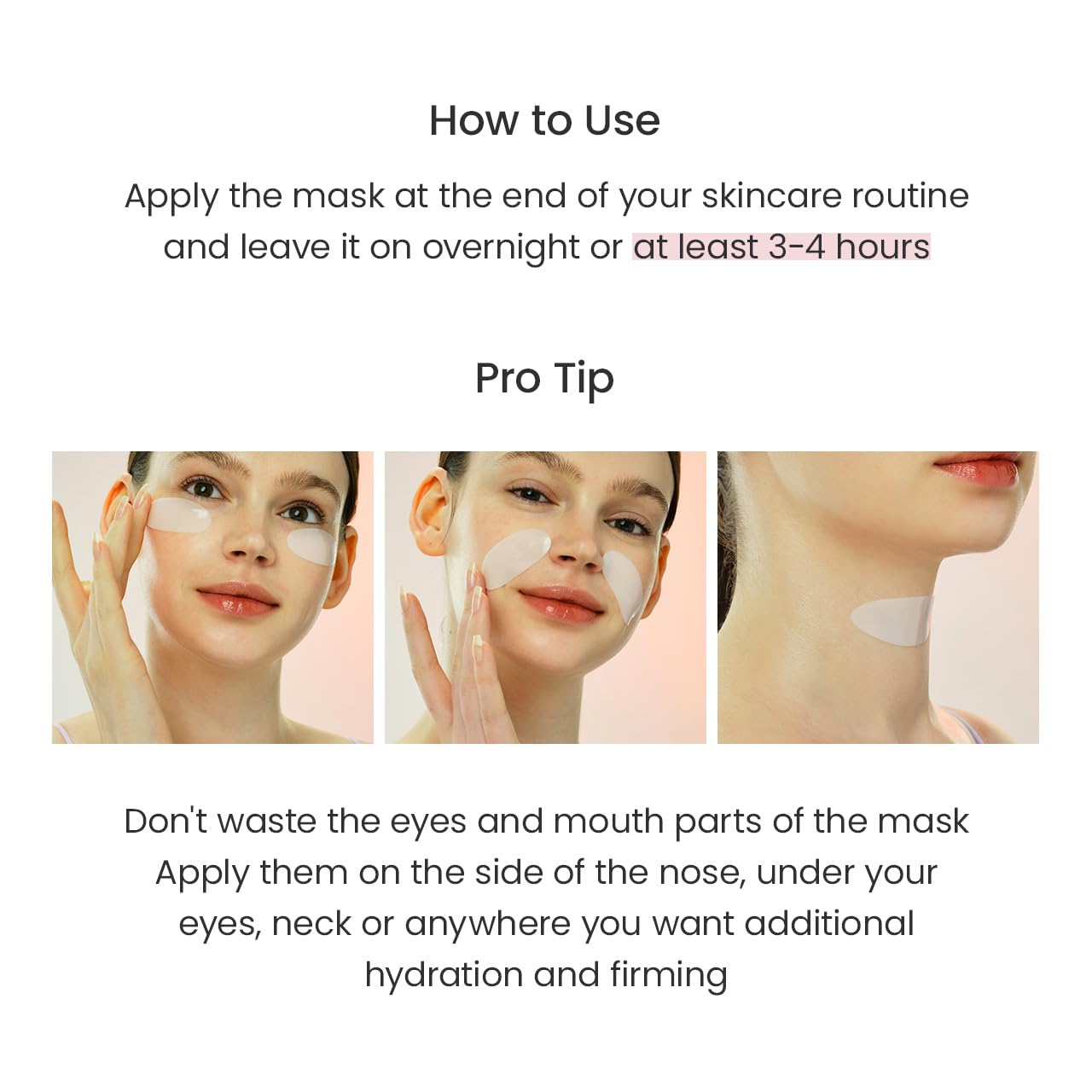 Bio-Collagen Real Deep Mask – Firming Overnight Hydrogel Sheet Mask