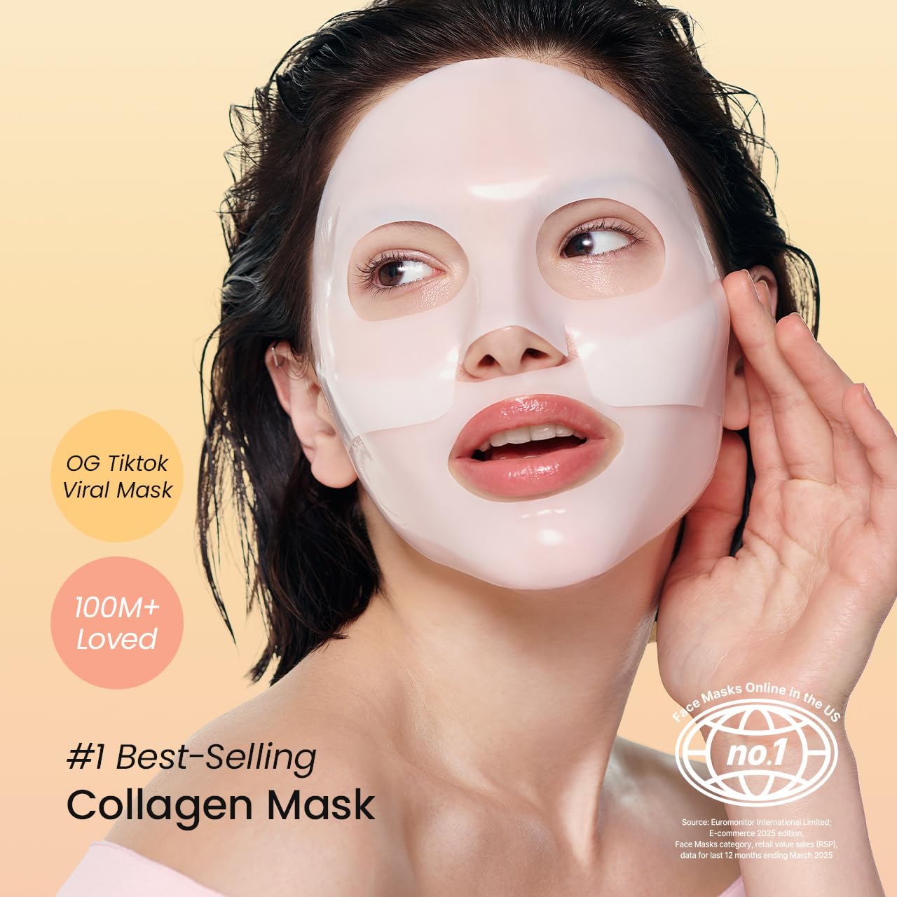 Bio-Collagen Real Deep Mask – Firming Overnight Hydrogel Sheet Mask