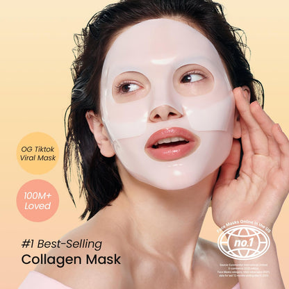 Bio-Collagen Real Deep Mask – Firming Overnight Hydrogel Sheet Mask