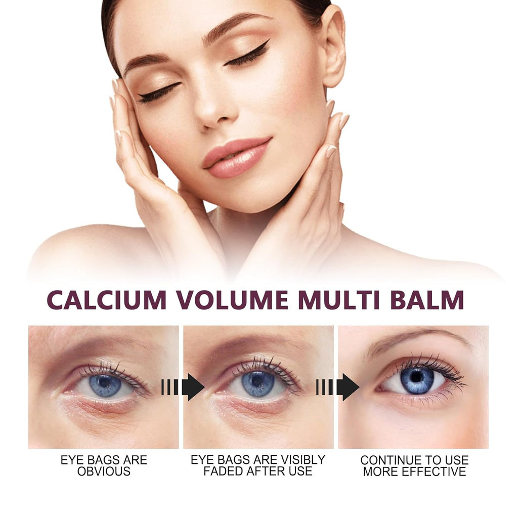 Wrinkle Repair Moisturizing Multi Balm Stick – Collagen Boosting Anti-Aging Balm for Face, Eyes & Body