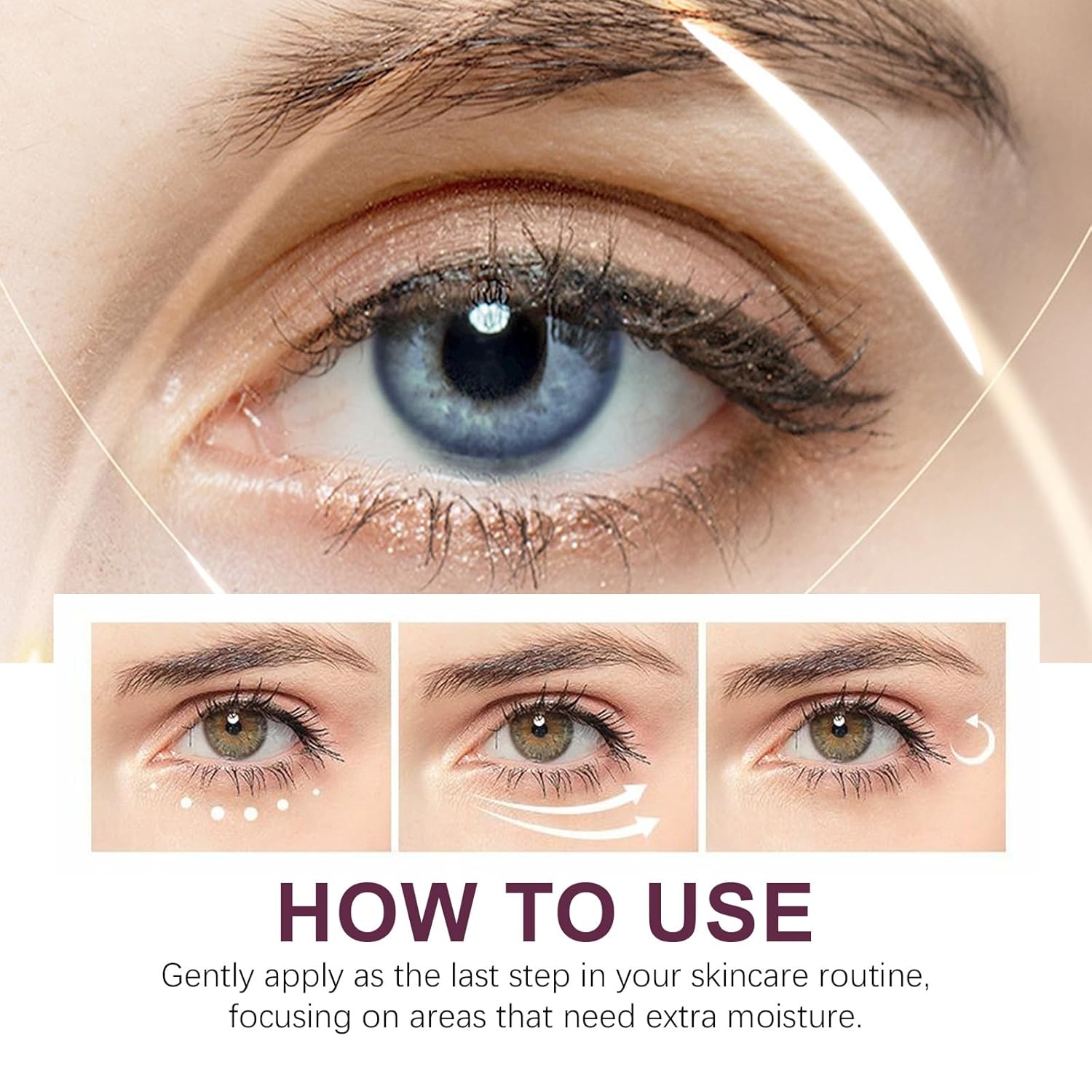 Wrinkle Repair Moisturizing Multi Balm Stick – Collagen Boosting Anti-Aging Balm for Face, Eyes & Body