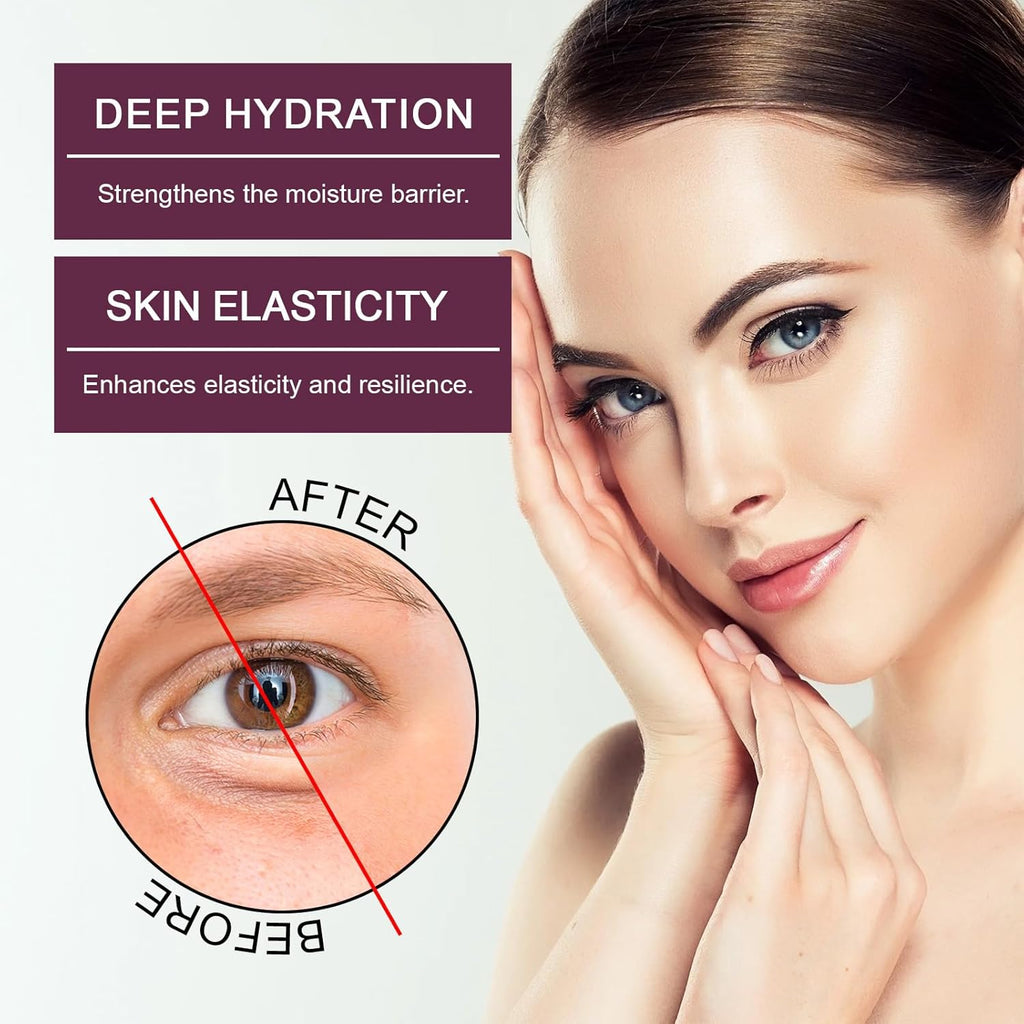 Wrinkle Repair Moisturizing Multi Balm Stick – Collagen Boosting Anti-Aging Balm for Face, Eyes & Body