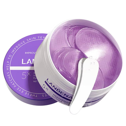 LANBENA Rejuvenating Retinol Hydra-Gel Eye Patches – Anti-Wrinkle & Dark Circle Care