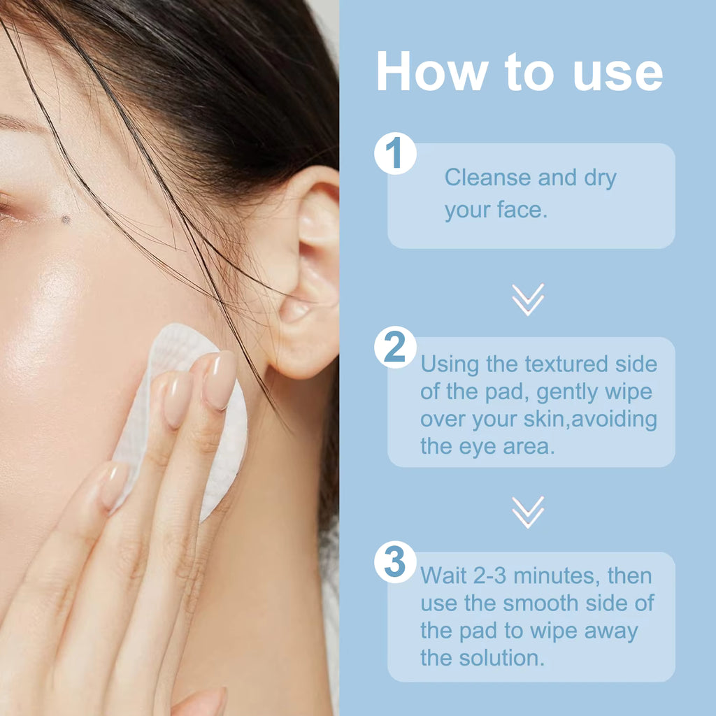 ZERO PORE PAD – Dual-Action Toner Pads with AHA, BHA, Niacinamide & Hyaluronic Acid (100 pads)