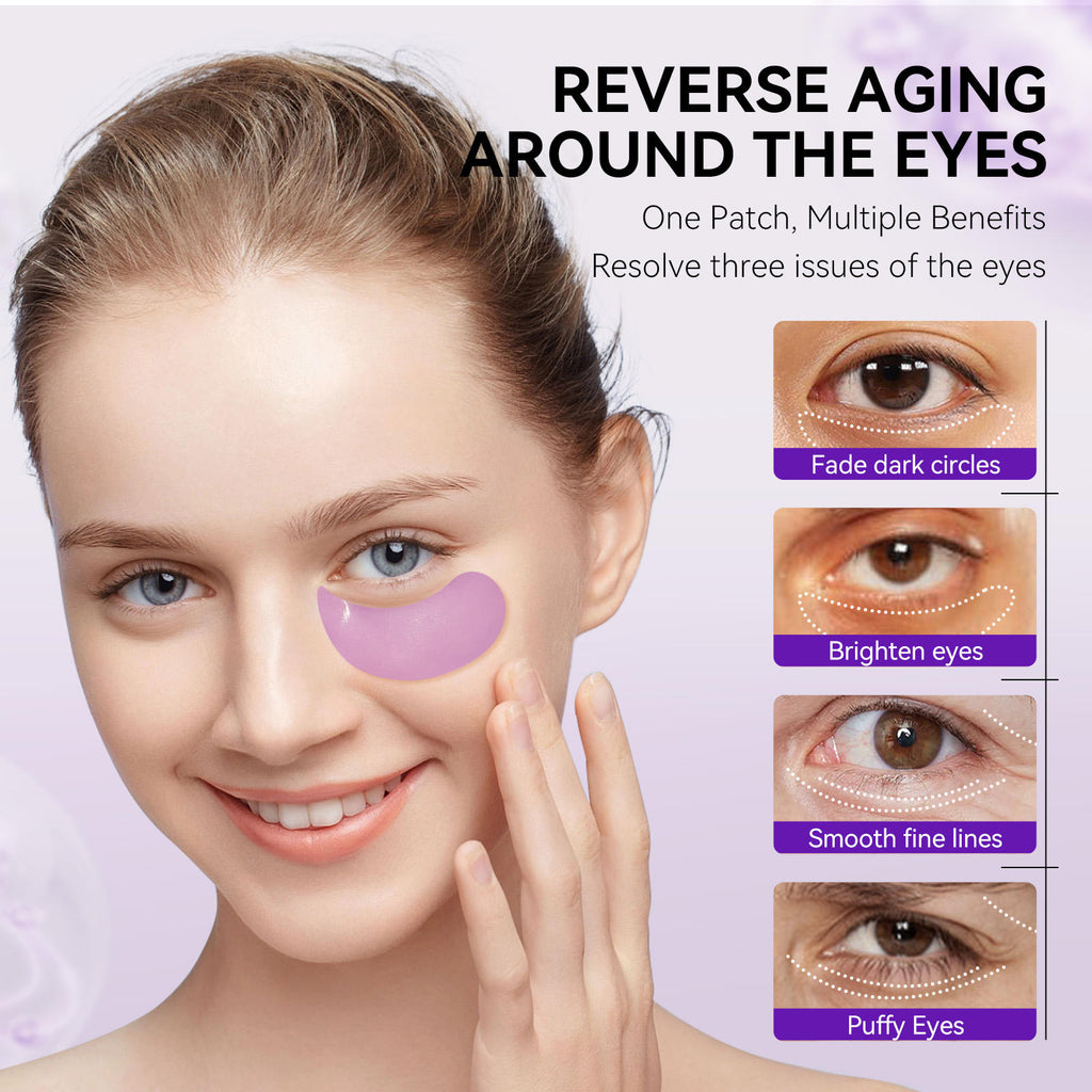 LANBENA Rejuvenating Retinol Hydra-Gel Eye Patches – Anti-Wrinkle & Dark Circle Care