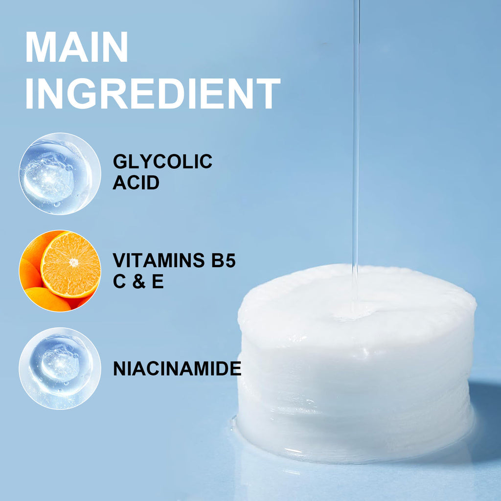 ZERO PORE PAD – Dual-Action Toner Pads with AHA, BHA, Niacinamide & Hyaluronic Acid (100 pads)