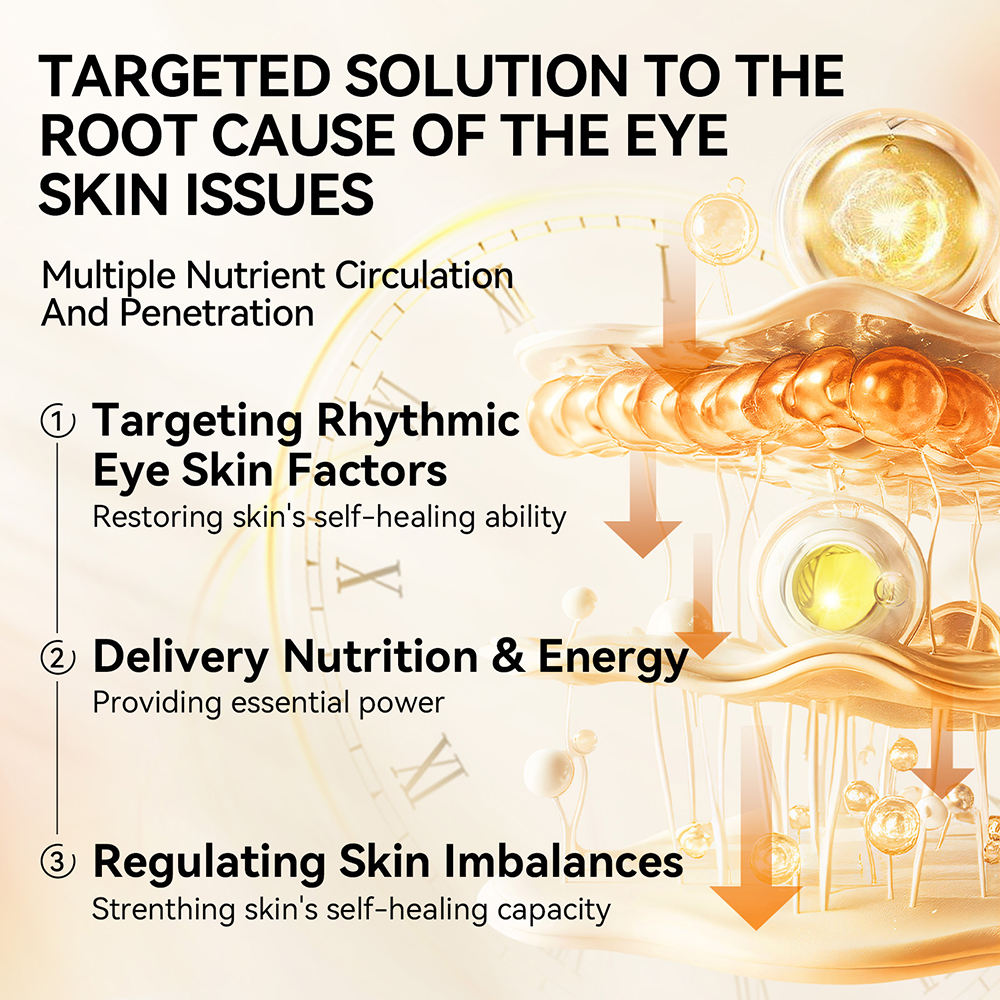 LANBENA Eye Patches - Vitamin C Hydra-Gel – Puffy Eye & Dark Circle Care