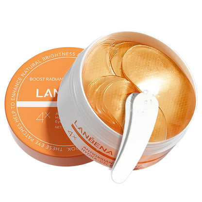 LANBENA Eye Patches - Vitamin C Hydra-Gel – Puffy Eye & Dark Circle Care