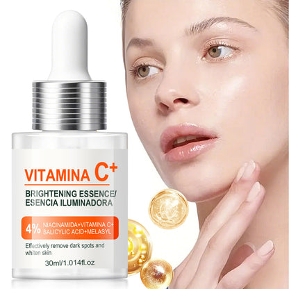 Vitamin C Face Serum – Brightening Anti-Aging Formula with Hyaluronic Acid & Vitamin E