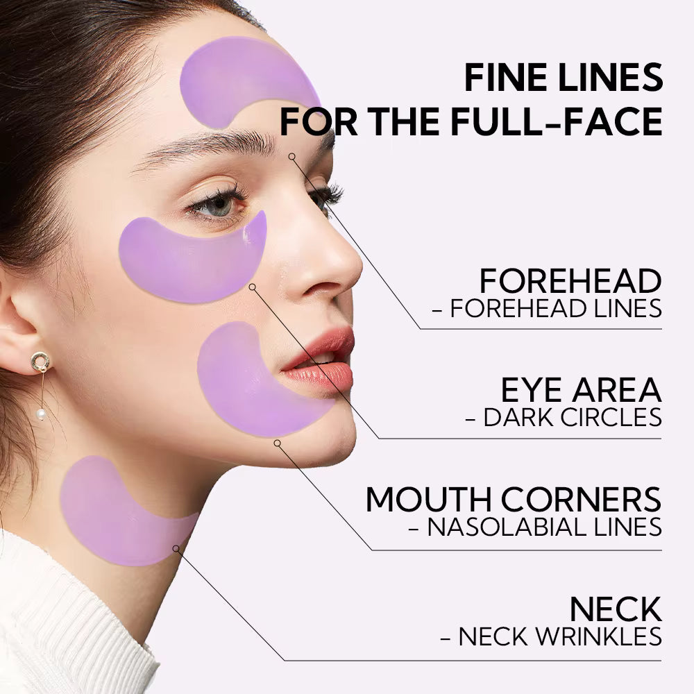 LANBENA Rejuvenating Retinol Hydra-Gel Eye Patches – Anti-Wrinkle & Dark Circle Care