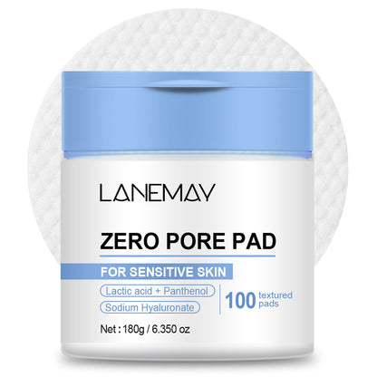 ZERO PORE PAD – Dual-Action Toner Pads with AHA, BHA, Niacinamide & Hyaluronic Acid (100 pads)