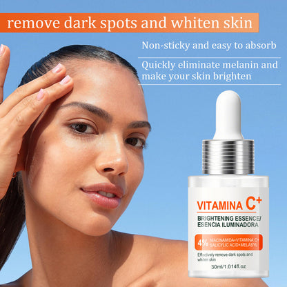 Vitamin C Face Serum – Brightening Anti-Aging Formula with Hyaluronic Acid & Vitamin E