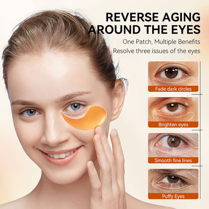 LANBENA Eye Patches - Vitamin C Hydra-Gel – Puffy Eye & Dark Circle Care