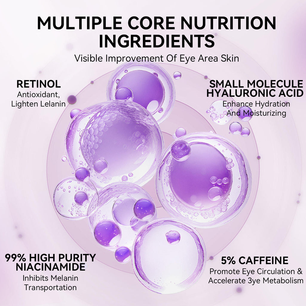 LANBENA Rejuvenating Retinol Hydra-Gel Eye Patches – Anti-Wrinkle & Dark Circle Care