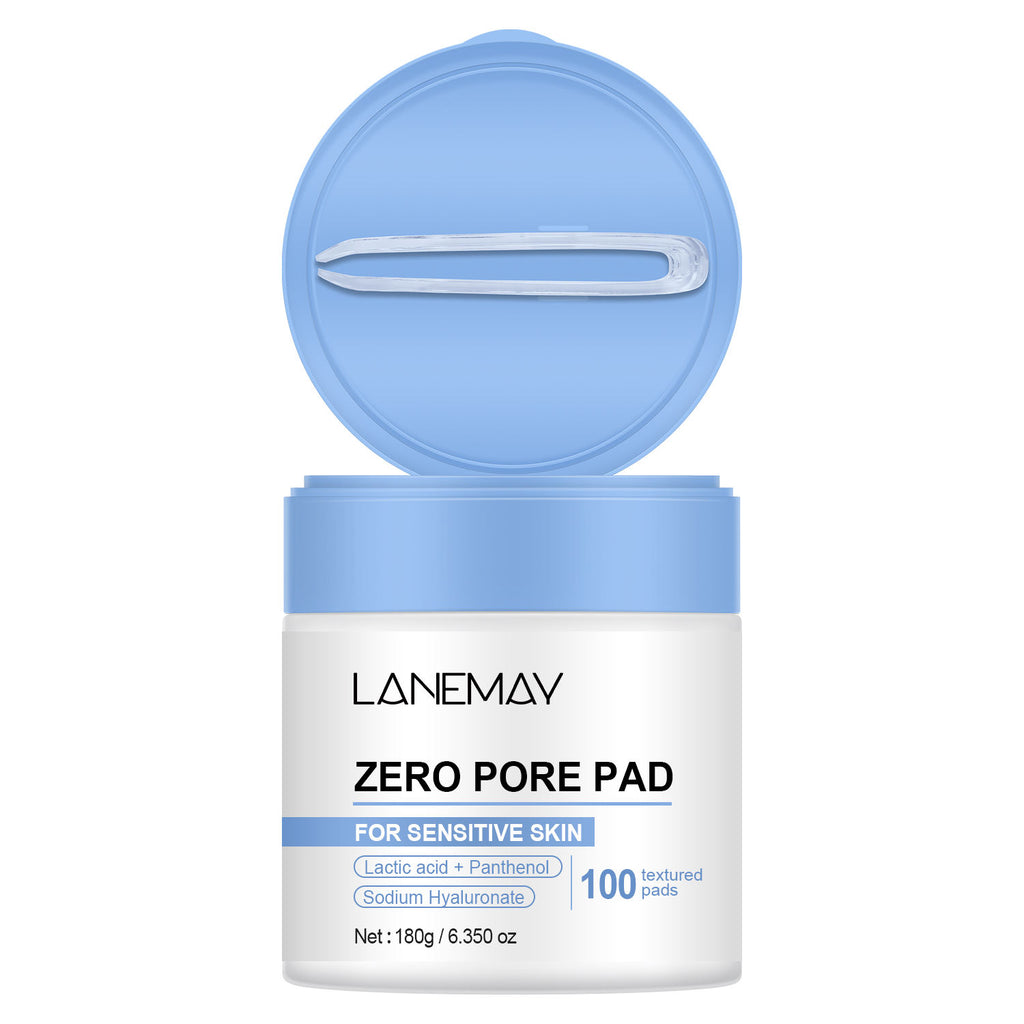 ZERO PORE PAD – Dual-Action Toner Pads with AHA, BHA, Niacinamide & Hyaluronic Acid (100 pads)