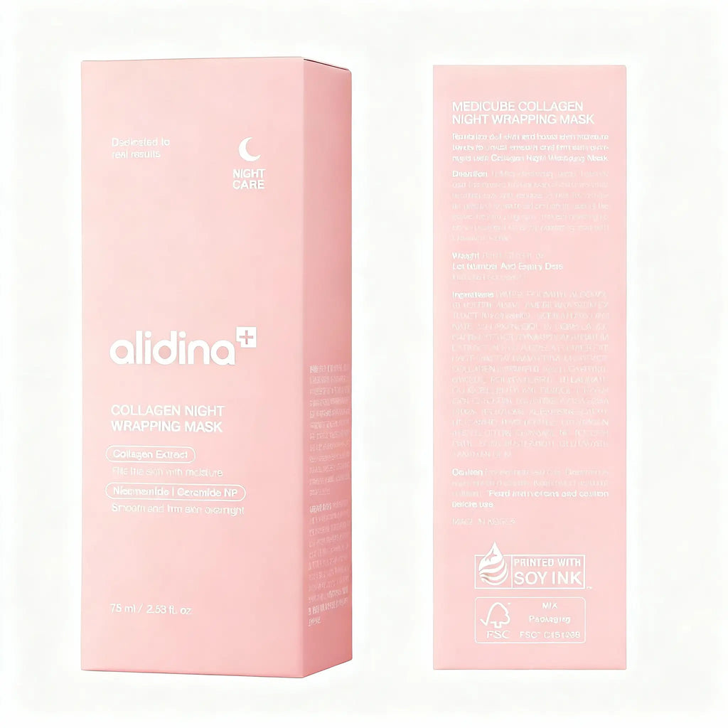Collagen Overnight Wrapping Mask – Peel-Off Hydrating Night Mask