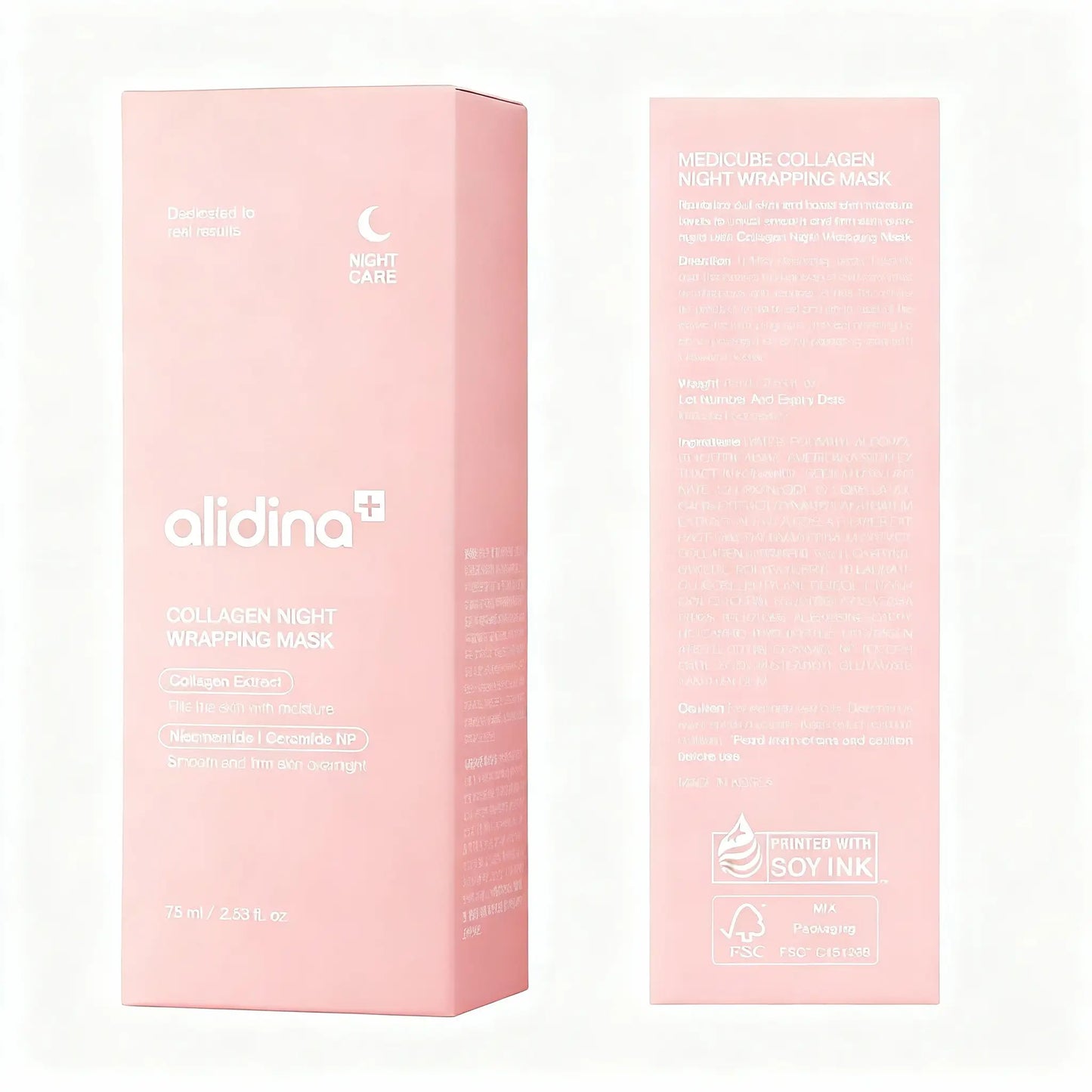 Collagen Overnight Wrapping Mask – Peel-Off Hydrating Night Mask