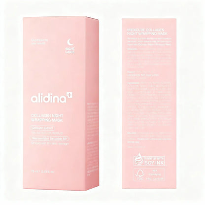 Collagen Overnight Wrapping Mask – Peel-Off Hydrating Night Mask