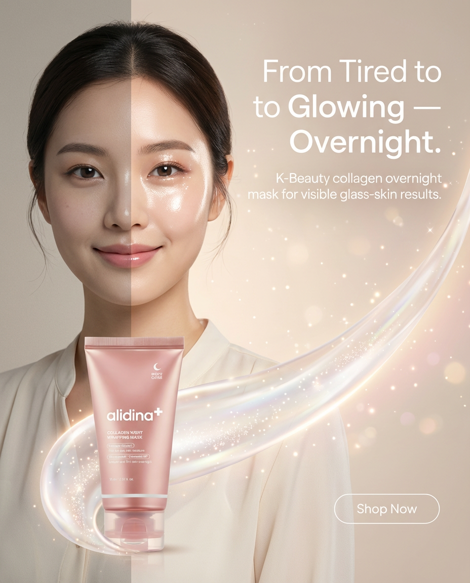 Collagen Overnight Wrapping Mask – Peel-Off Hydrating Night Mask